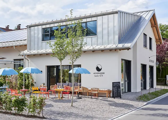 Alte Seifensiederei - Fabienne 3* Bad Tölz